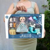 洋娃娃玩具女孩公主超大号礼盒换装 套装 送礼品培训班过家家萌娃