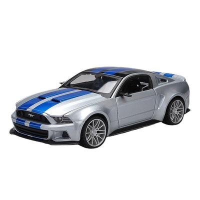 美驰图124合金车模福特野马