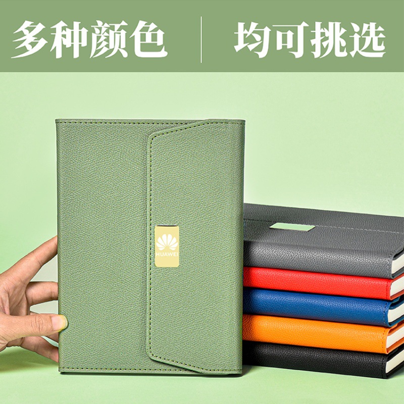 2025新款a5笔记本子商务广告记事本印刷logo加厚创意办公文具