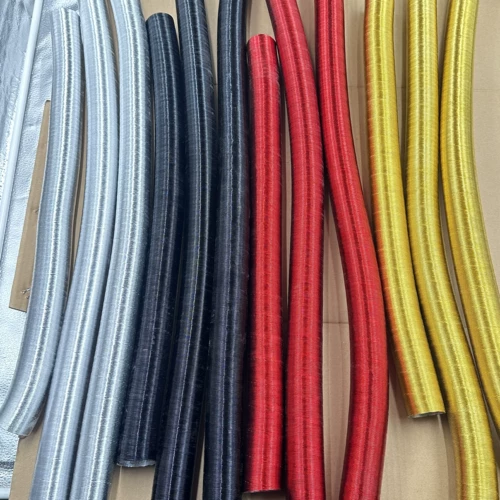 Парковка топливного обогревателя все -на одну алюминиевая фольга выходная труба дизельная тепловая воздушная труба.