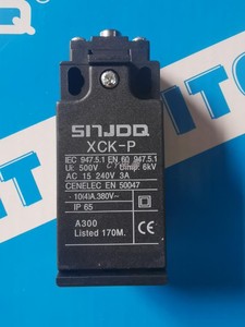 全新长征集团三星机床电器厂XCK-P110限位 行程微动开关银点8111