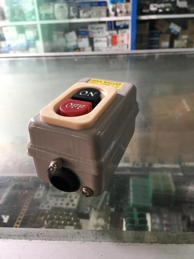 天河三星电器厂bs216b按钮开关2.2kw三相380v压扣押扣动力启动