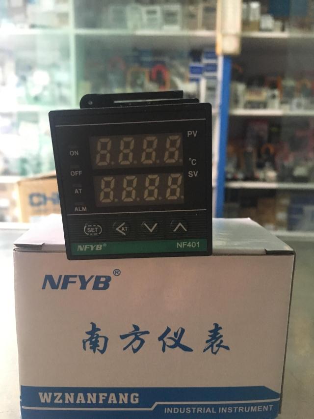 南方仪表NF401-31 81智能温控仪K型继电器 SSR固态输出温度控制器