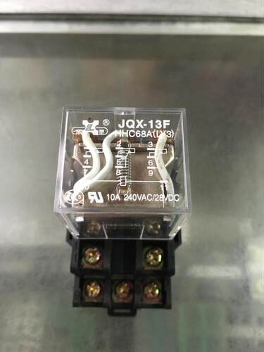 欣灵电磁继电器中间JQX-13F HHC68A-3Z HH63P LY3 11只大脚AC220V