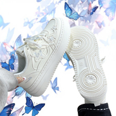 百搭学生休闲鞋 回力蝴蝶女鞋 爆款 甜妹板鞋 厚底小白鞋 子女2026新款