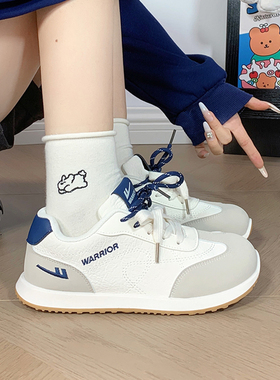 回力复古软底德训鞋子女2026新款爆款百搭学生厚底增高运动休闲鞋