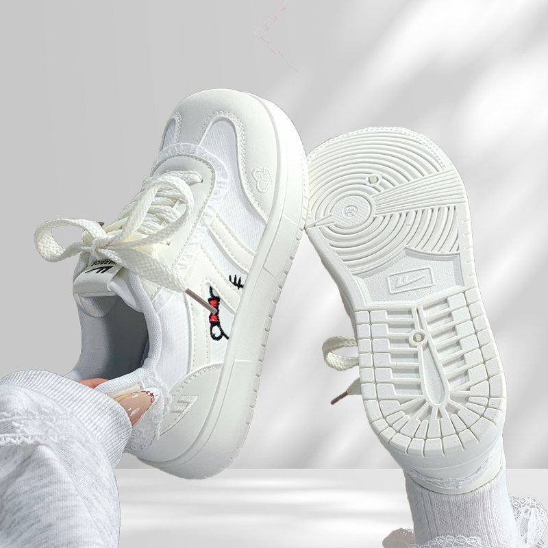 回力女鞋kt猫厚底小白鞋女可爱圆头德训鞋子百搭学生运动休闲板鞋,女鞋,休闲板鞋,淘宝优惠券,粉丝福利购,淘宝优惠卷