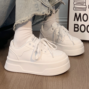 回力女鞋2026新款厚底增高小白鞋女款百搭配裙子透气爆款休闲板鞋