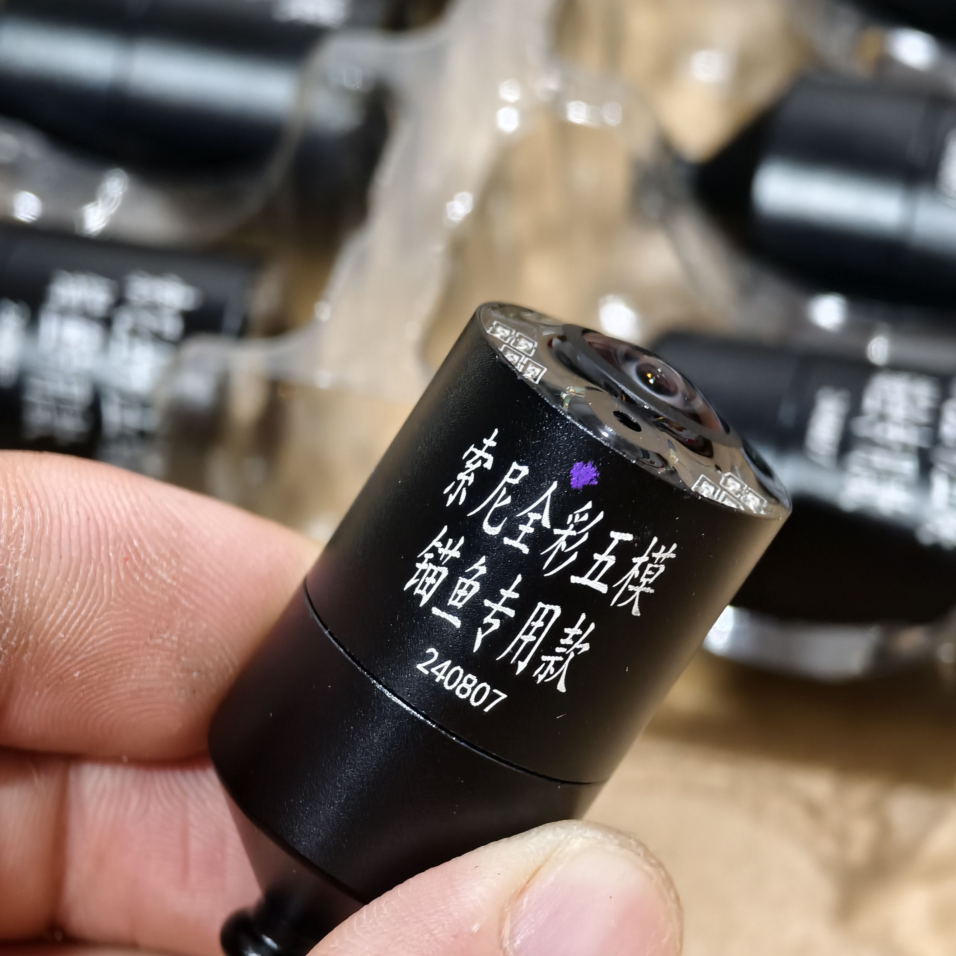 水下可视摄像头免焊接款锚鱼探鱼探鱼器