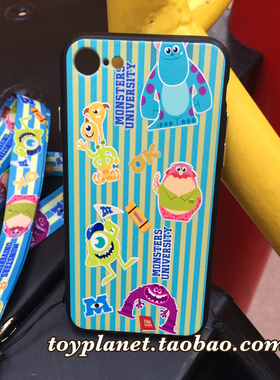 『回馈价』怪兽大学适用于iPhone 6s 手机壳保护套 送挂绳