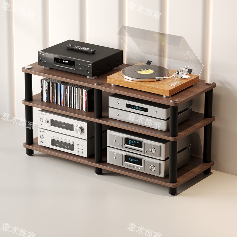 功放机柜功放架音响柜音箱架多层Hifi音箱