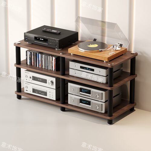 功放机柜功放架音响柜音箱架多层分体HIFI音响影音器材CD胆机支架