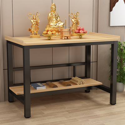 佛龛供桌供台家用中式佛台单层佛桌简约玄关桌香案经济型供奉台