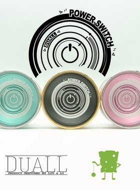 DUALL 新款 悠悠球 电门 开关 电源键 专业竞技 溜溜球 合金YOYO