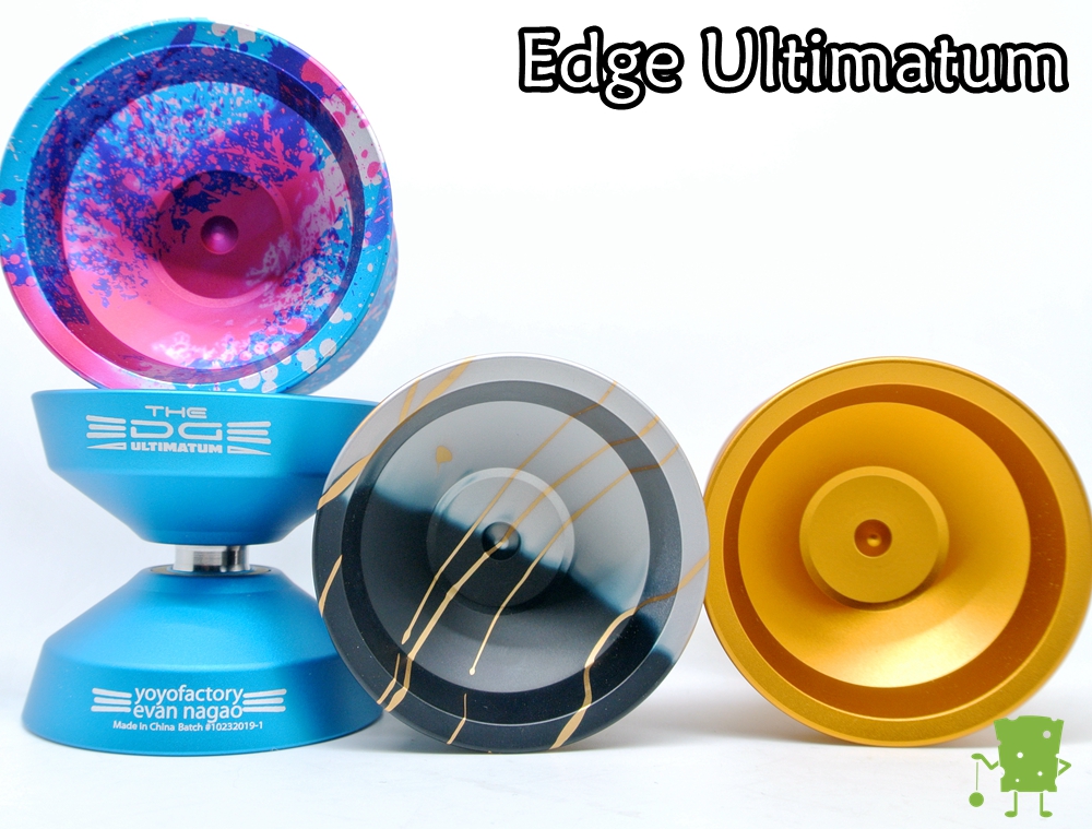 美国 yoyofactory 悠悠工厂 YYF 最终通牒 B类 悠悠球 Edge Ultim 玩具/童车/益智/积木/模型 悠悠(溜溜)球 原图主图