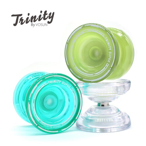 唯尚蝶形trinity三位一体悠悠球