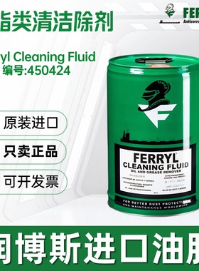 德国进口菲利Ferryl Cleaning Fluid油脂类清高效洁除剂450424