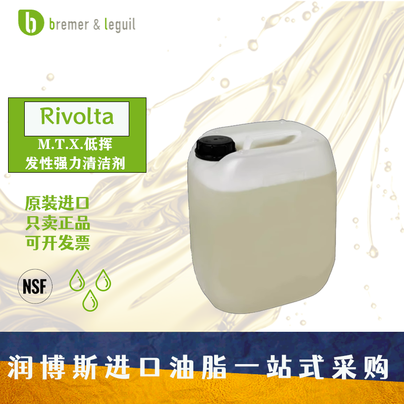 德国维德加Rivolta M.T.X.发动机零部件高效能低挥发性强力清洁剂