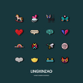 精致可爱设计感小众日系胸针卡通刺绣衣服别针配饰徽章布艺装 饰品