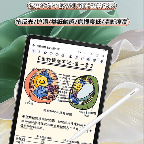 适用华为平板matepadpro类纸膜
