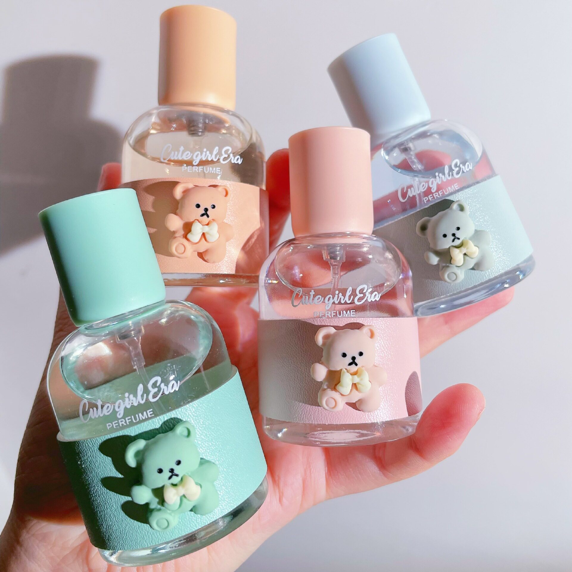 ODDIS奥迪丝小熊香水学生少女持久淡香清新花果香调女士香水30ml