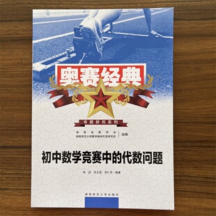 奥赛经典专题研究系列 初中数学竞赛中的代数问题 奥林匹克数学中的代数问题 数学奥林匹克小丛书 初中数学专题
