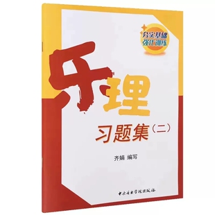 乐理习题集2 二 音乐理论基础初级入门作业习题集 齐娟中央音乐学院出版社乐理考试练习模拟试题教程教材书高考考研乐理辅导教参书