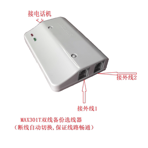 MAX301T电话选线备线器