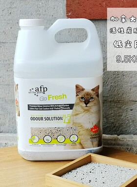 加拿大活性炭天然桶装膨润土猫砂