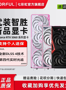七彩虹RTX5060 8G RTX5060Ti战斧台式机电脑主机diy整机独立显卡