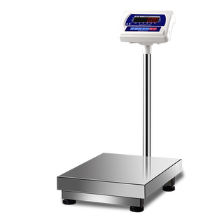 浩展水产秤海鲜食品称重工厂不锈钢台秤防腐防锈防水秤精准电子秤