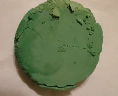 【批发】矿物颜料唐卡岩彩偏暖色调石绿500克壁画青绿山水画需品