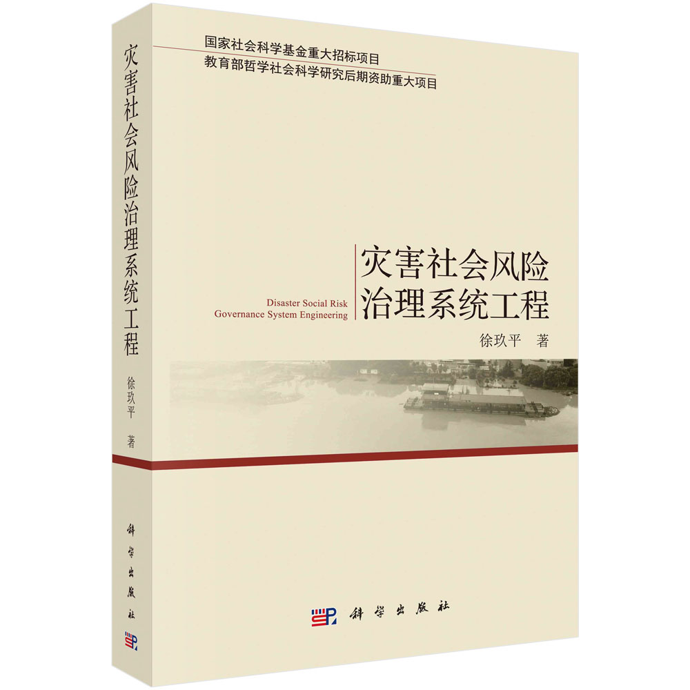 灾害社会风险治理系统工程/徐玖平