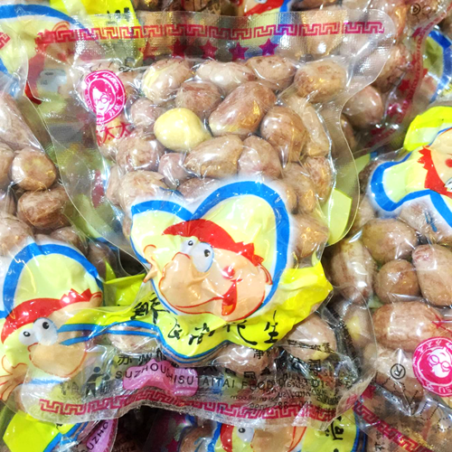 苏太太 醉食尚花生 花生米真空小包装散称 500g 包邮