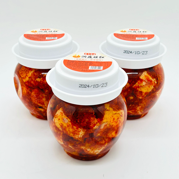 红油腐乳豆腐乳家乡味道洞庭旺红