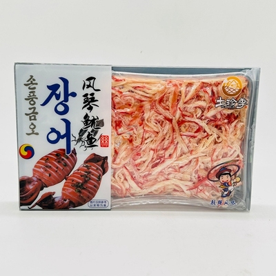 土珍季风情鱿鱼丝香酥黄花鱼