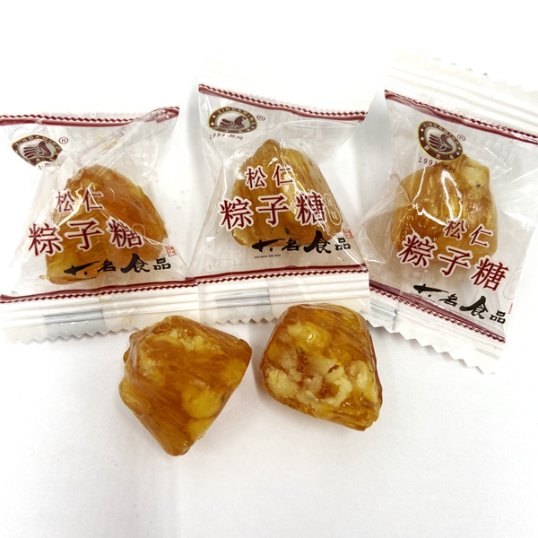 苏州大名手工小包散称松仁粽子糖