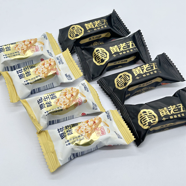 黄老五花生酥黑芝麻酥500克