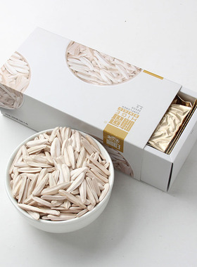 【厂方授权】HIGE嗨哥瓜子天山雪葵新疆白葵花籽零食200克 包邮