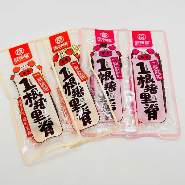 食神兽一根猪里脊风干肉猪肉干手撕肉干500克包装休闲耐嚼零食