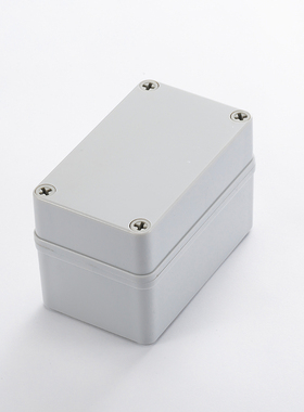 130*85*80mm防水盒仪表接线盒电缆配电箱明舟塑料分线盒批