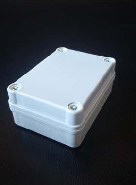 110*80*45mm塑料防水接线盒 户外ABS防水盒过线端子分线盒外壳IP6