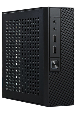 SKTC星开天M06迷你HTPC机箱工控机箱17*17主板机箱全新商务桌面