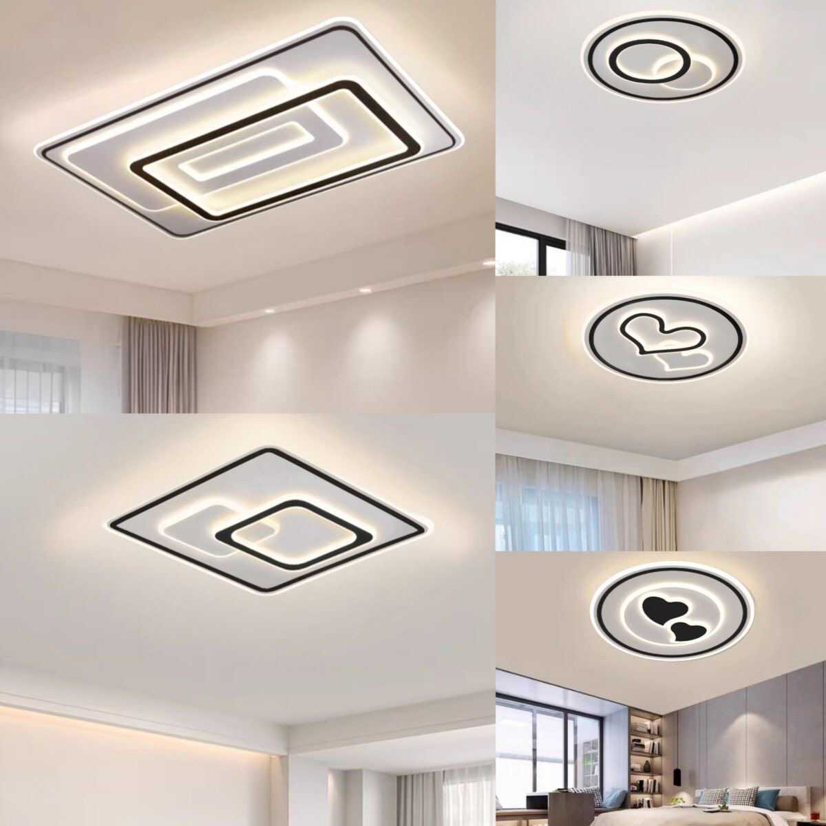 led卧室2024年新款大气家用吊灯