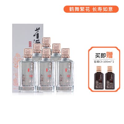 董酒窖藏C350度整箱董香型白酒