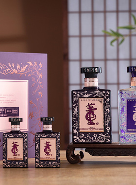 [88VIP专享]限时直降董酒密藏D6/9礼盒50度1200ml董香兼浓香白酒