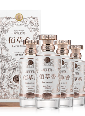 董酒国密佰草香54度董香型白酒