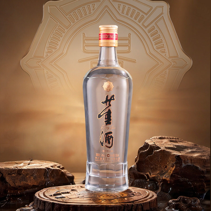 [百补畅饮]董酒贵董(精装版)54度500ml董香型白酒纯粮口粮