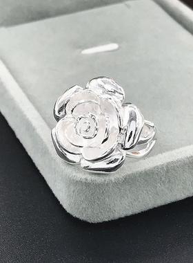 韩版简约时尚可调节戒指