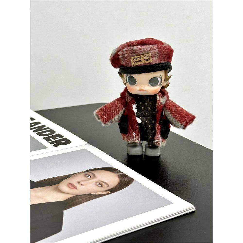 Molly积极入冬baby molly可爱娃衣着替玩偶衣服套装酒红心事超萌,模玩/动漫/周边/娃圈三坑/桌游,潮玩娃衣,淘宝优惠券,粉丝福利购,淘宝优惠卷